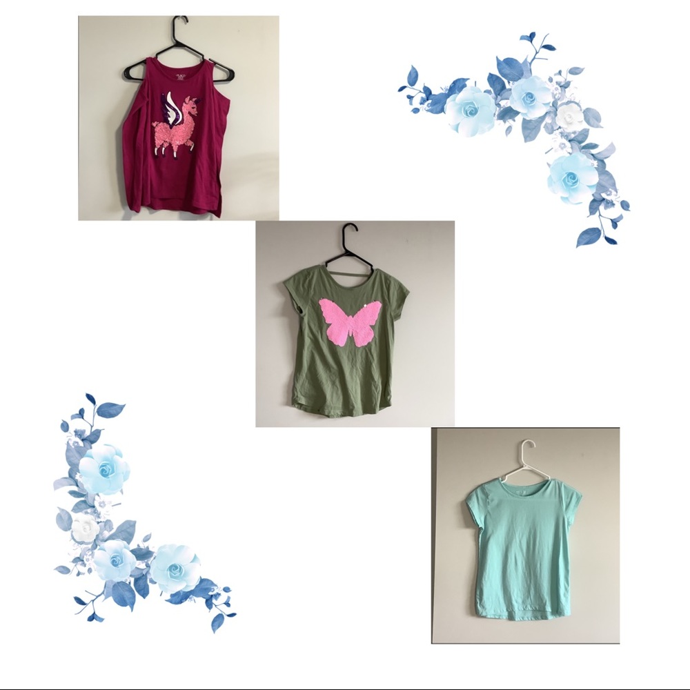 3 shirts for $18